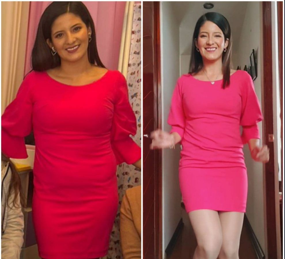 Alexandra, antes y después