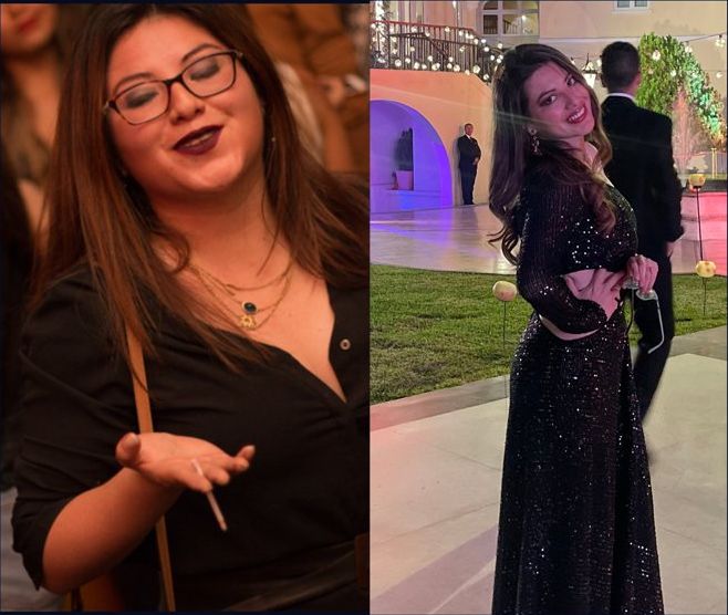 Ursula, antes y después